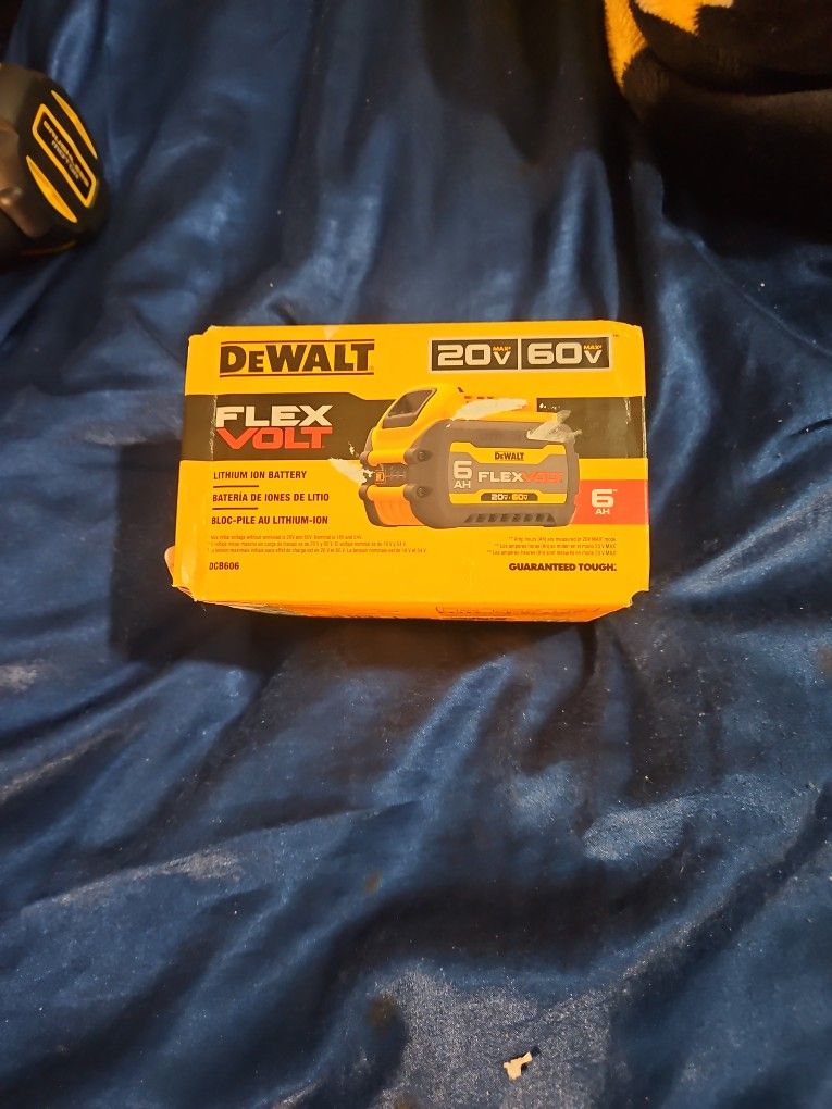20v/60v 6AH $200 IN STORE