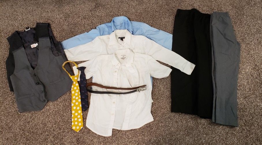 Boys Dress Clothes Size 7