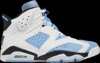 Retro Jordan 6 UNC