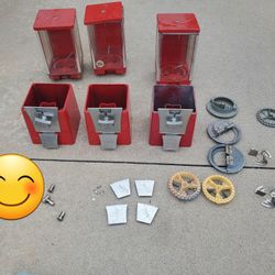 Gumball Machine Parts.