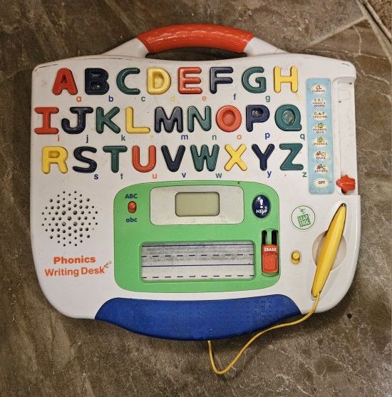 Leap Frog Phonics Writing Desk