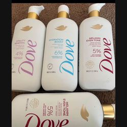 Dove Hydration Boost $6 Each