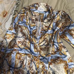 Chain Blouse