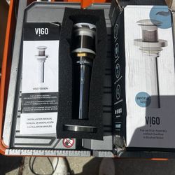 Pop Up Drain, towel handle, glass bathroom shelf 