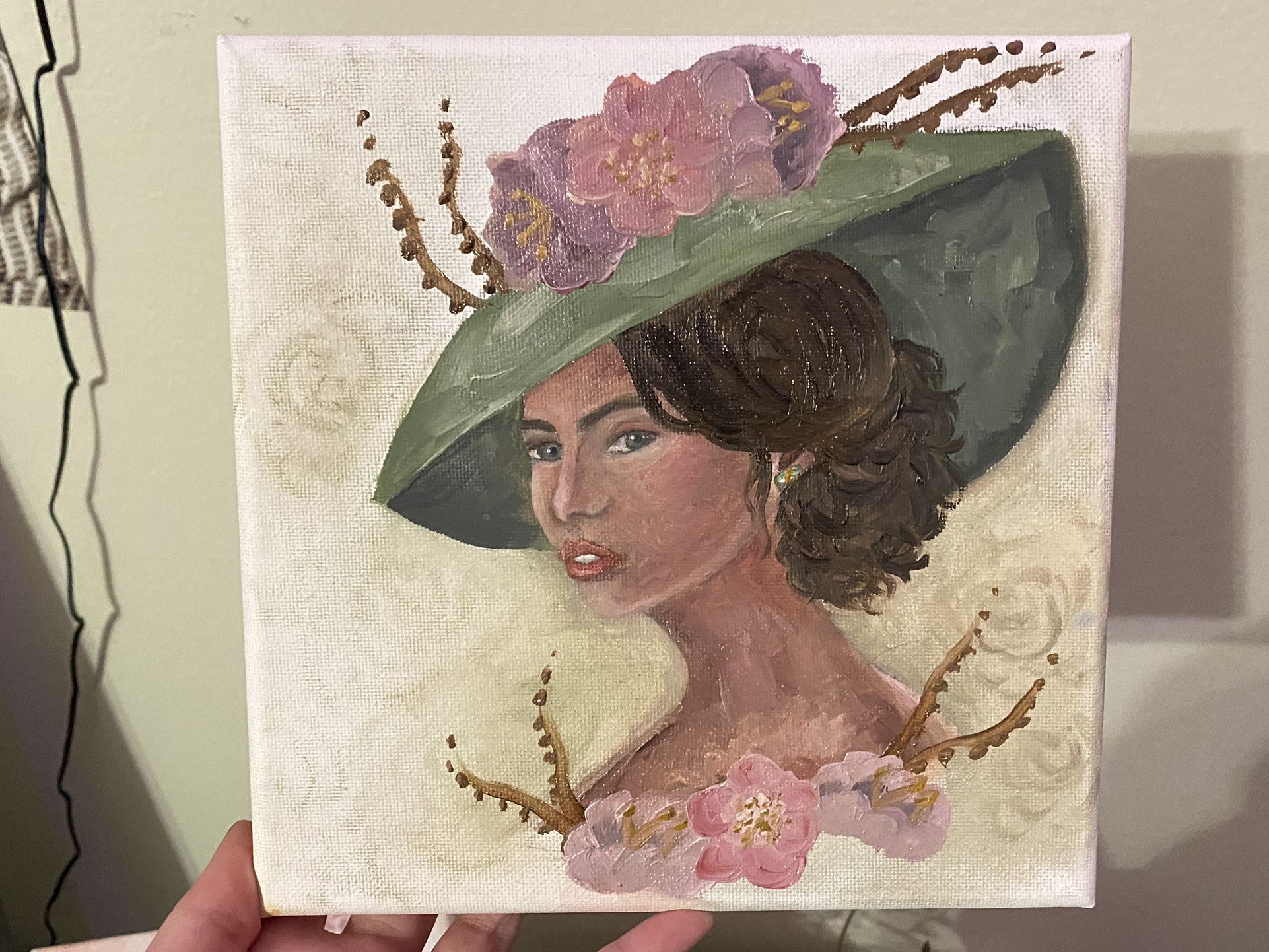 Hand painted Women