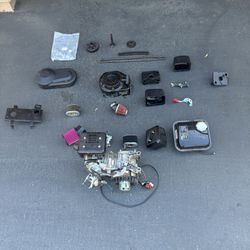 200cc Mini Bike Engine + Parts