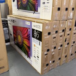 LG 86” UR8000 4K HDR SMART TV 120 HERTZ