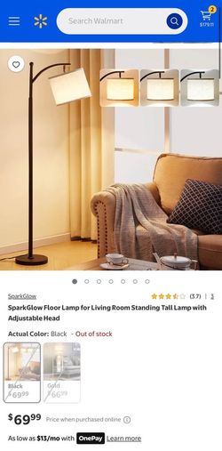 NEW SparkGlow Floor Lamp with Adjustable Head