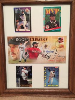 MLB Collector Item: Houston Astros Roger Clemens