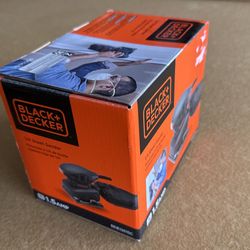 Black & Decker 1/4 Sheet Sander 1.5amp