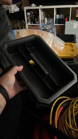 Husky tray for tool box