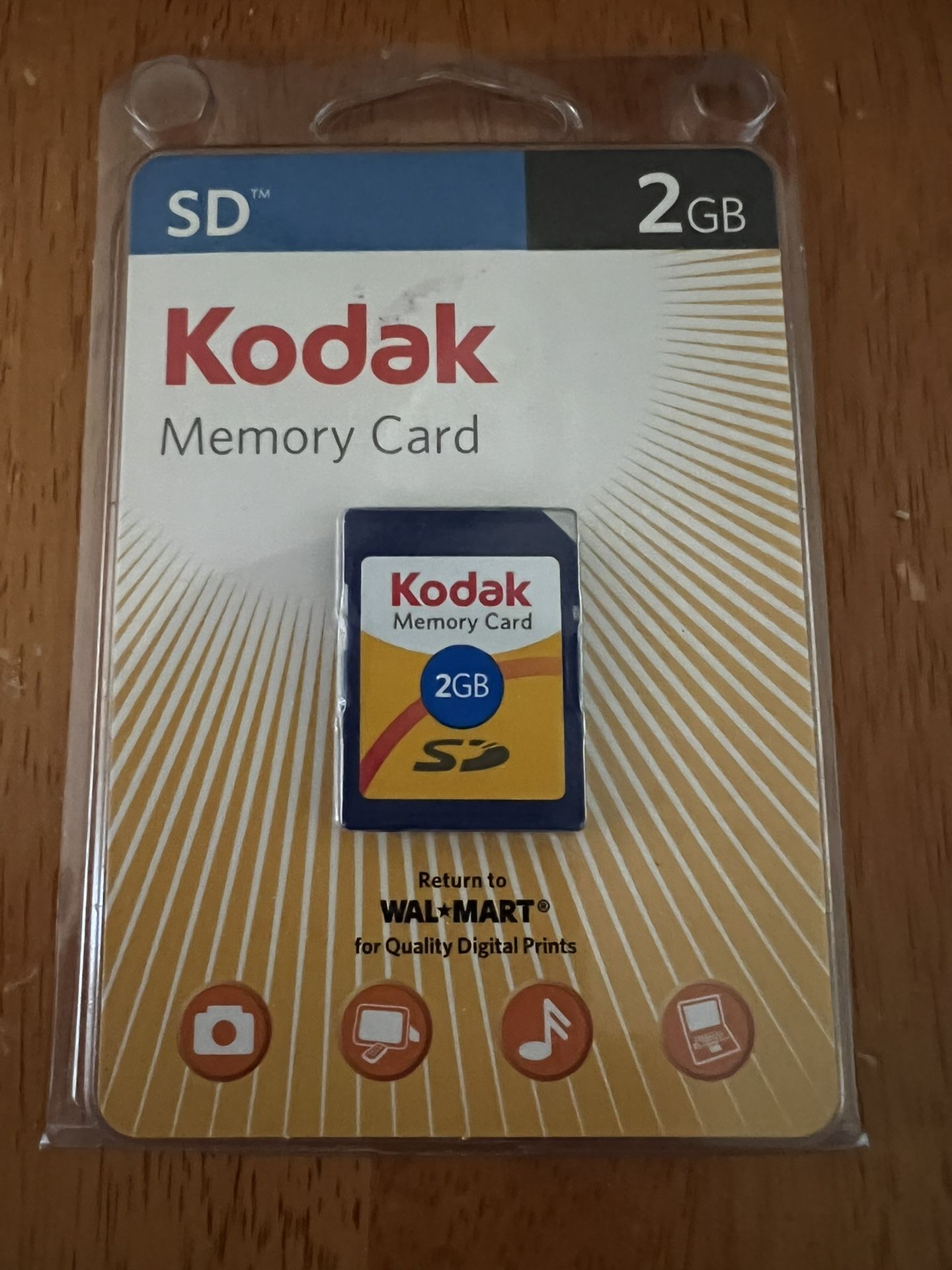NEW Kodak SD 2GB Memory Card