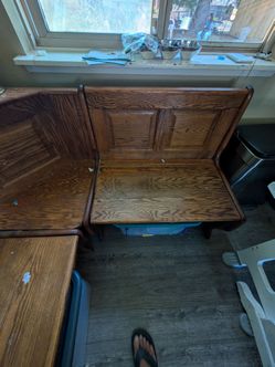 Kitchen Table and bench