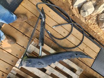 Excavator Hydraulic Thumb