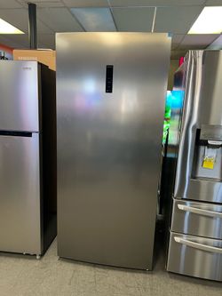 Element Stainless steel fridge/freezer