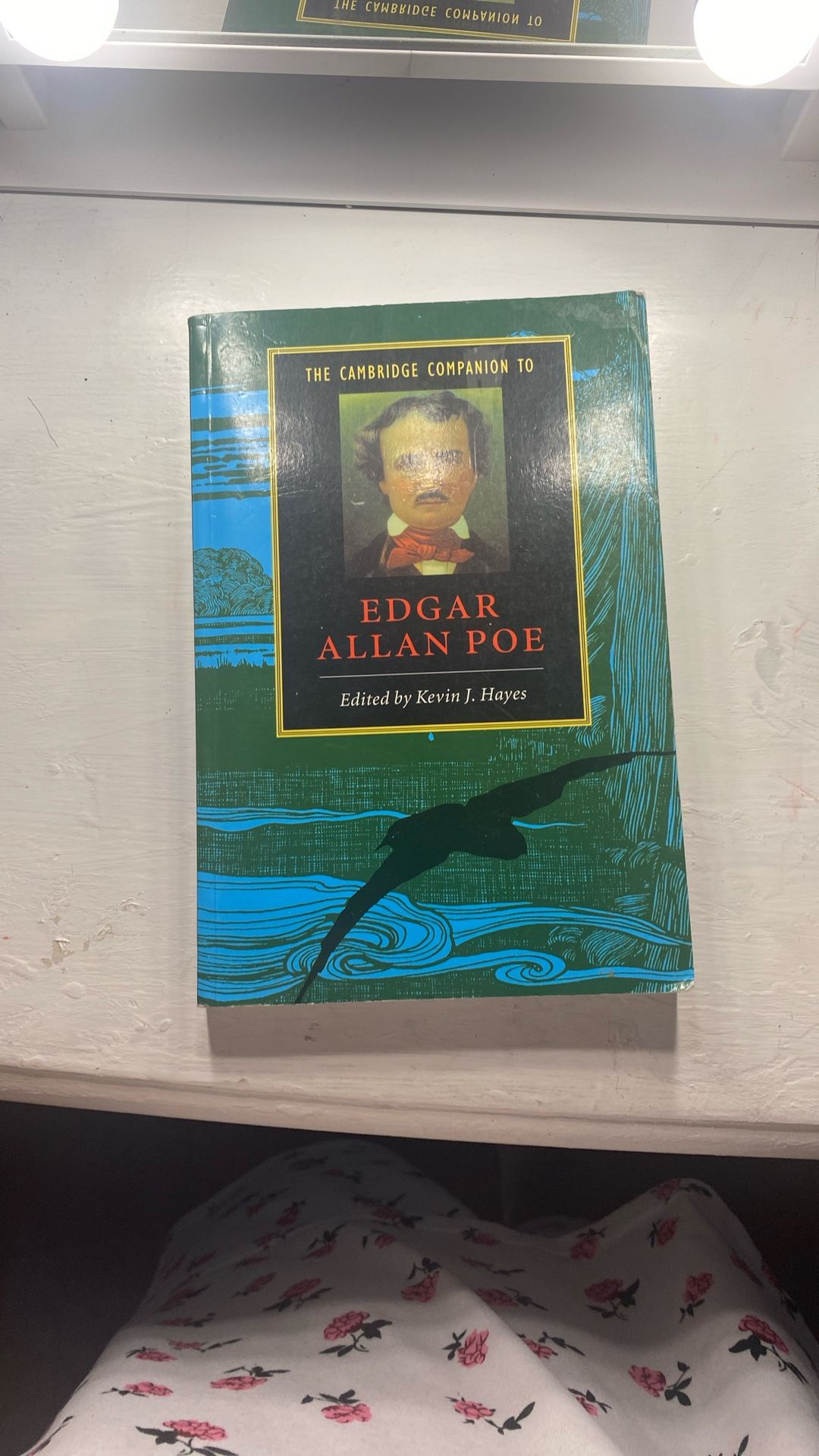 Edgar Allen Poe Book Cambridge