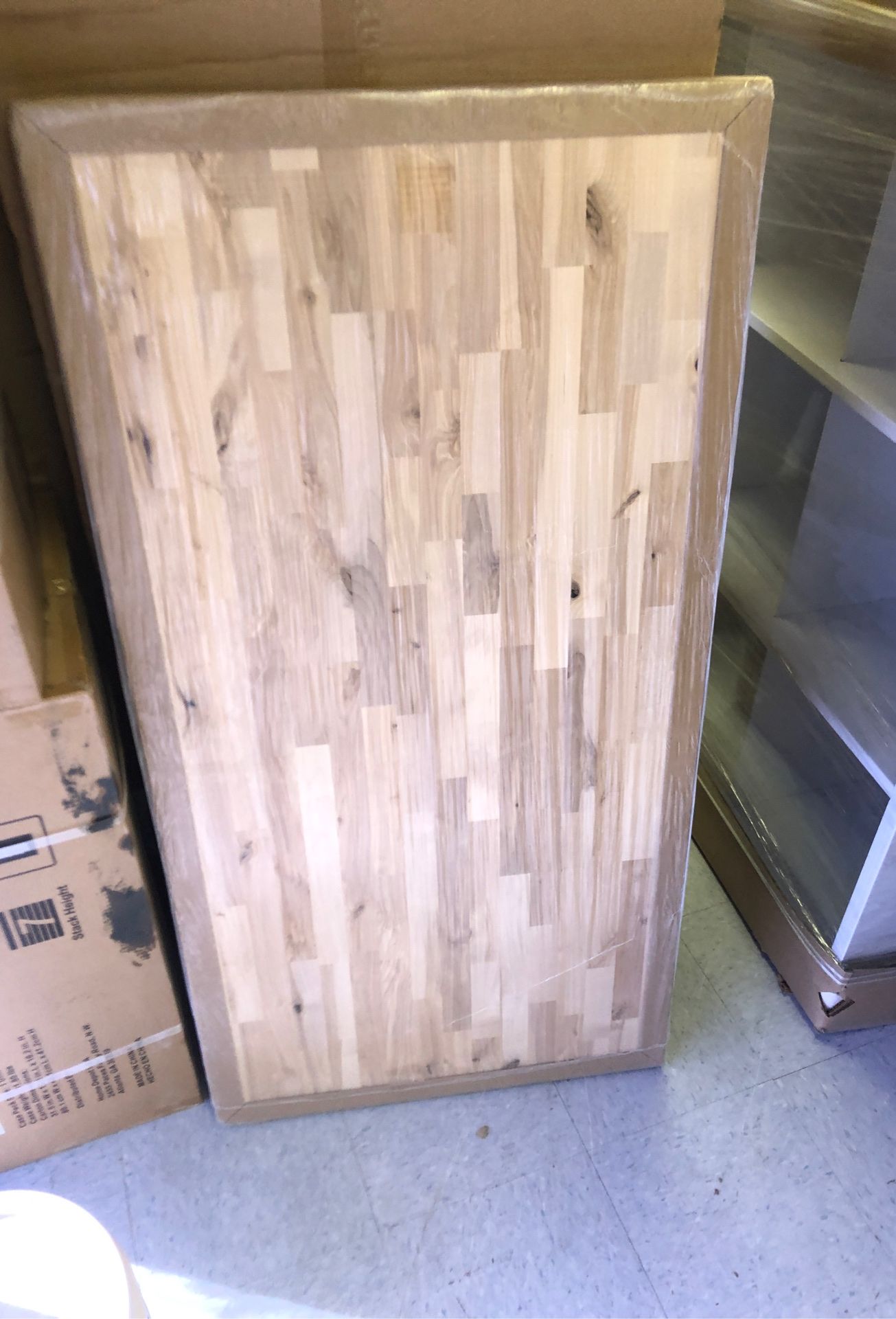 Butchers block