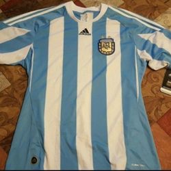 Adidas argentina Home Jersey Size L  - M