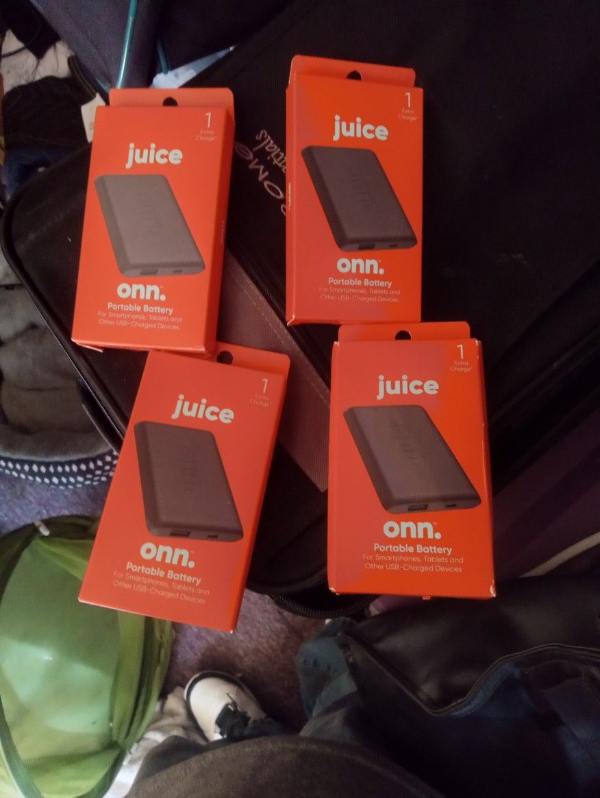 Onn Portable Chargers