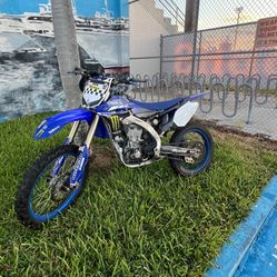 2016 Yamaha YZ