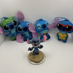 5 Disney Stitch Toy And Plushes