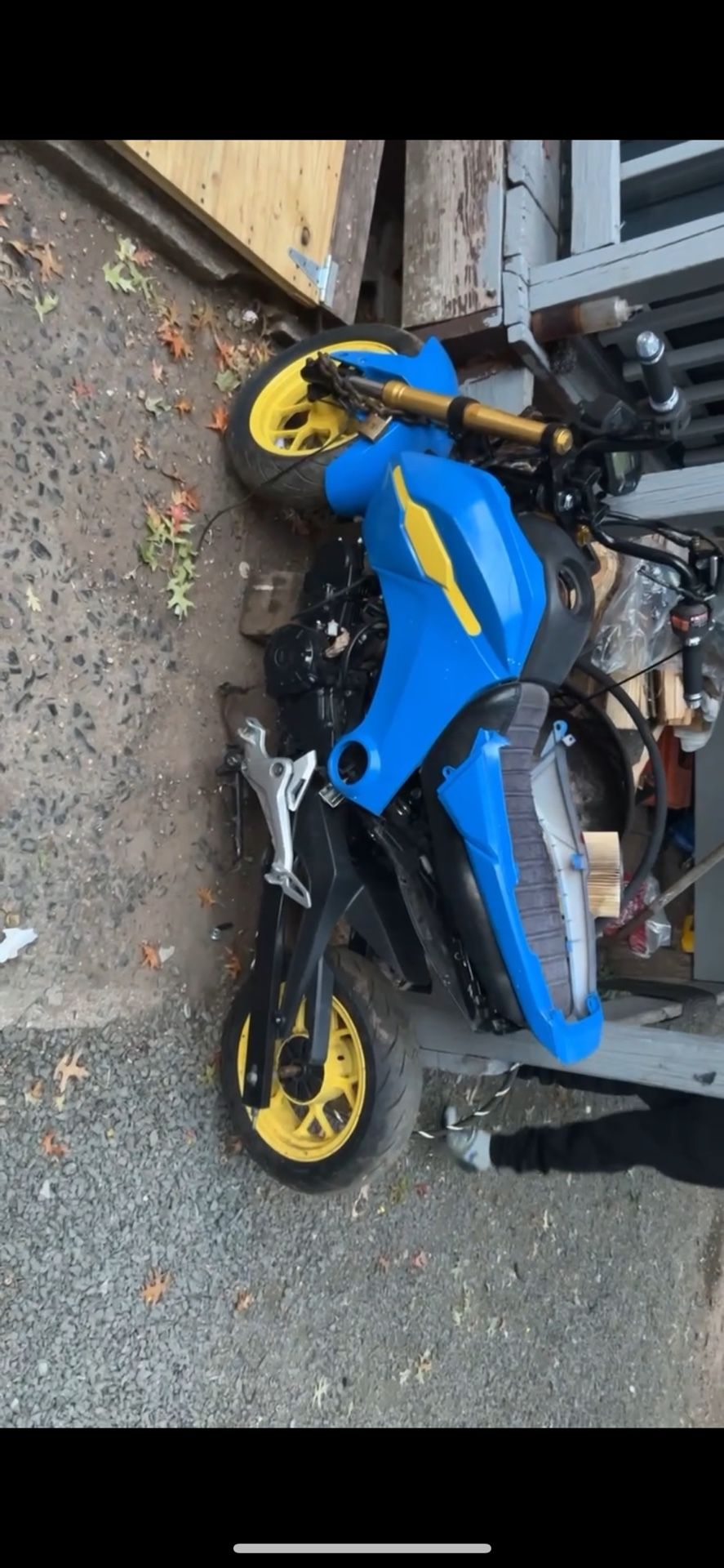 Honda Grom Project Bike
