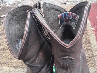 Old Gringo Brown Leather Cowboy Boots