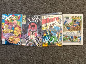 🔥🔥 HUGE 128-COMIC COLLECTION — MARVEL • DC • VINTAGE 80s/90s • X-MEN • X-FORCE • SPIDER-MAN 🔥🔥