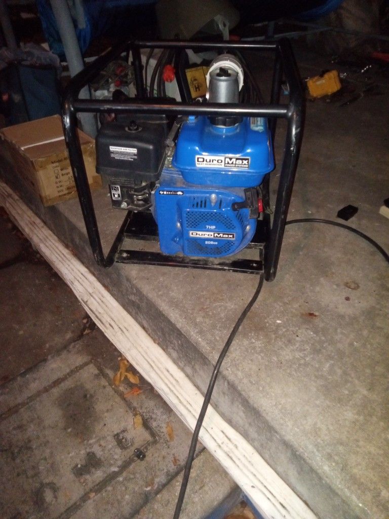 Duro Max Xp650 Wp 208 Cc