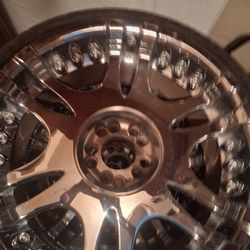 20" universal rims