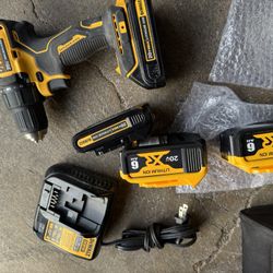 New Dewalt Oscillating Multi-tool And Drill $150