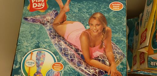 New mermaid raft