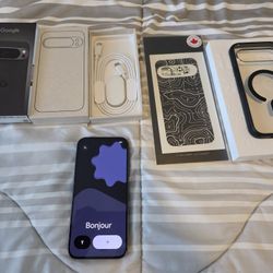 Google Pixel 9 Pro 256GB Obsidian Factory UNLOCKED 