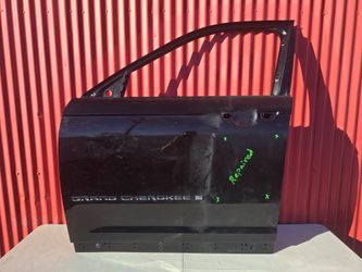Jeep Grand Cherokee Door Left Driver Side 2021-2026
