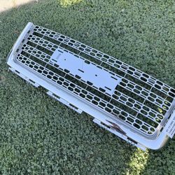 Sierra Chrome HD Denali Style Grill