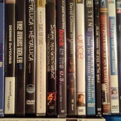 DVD/BLU-RAY MOVIES-CD’s-ALL GENRES/ LARGE SELECTION OF MUSIC/MOVIES…