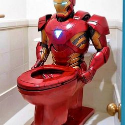 Super. Hero. Toilet