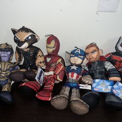 Character Plushies 