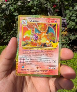 CHARIZARD - 4/102 Holo ME: 30th Celebration Classic Collection Pokemon NM