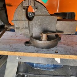 Prentiss Vise No. 181 Made In USA