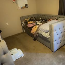 Twin XL Bed & Mattress 