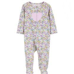NEW!! Carter's 3-6m &  6-9m Baby Sleeper Floral Heart (Read Description)