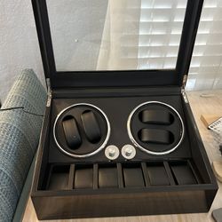 Watch Winder And Display Case