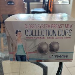 Hands Free Freemie Breastfeeding Cups