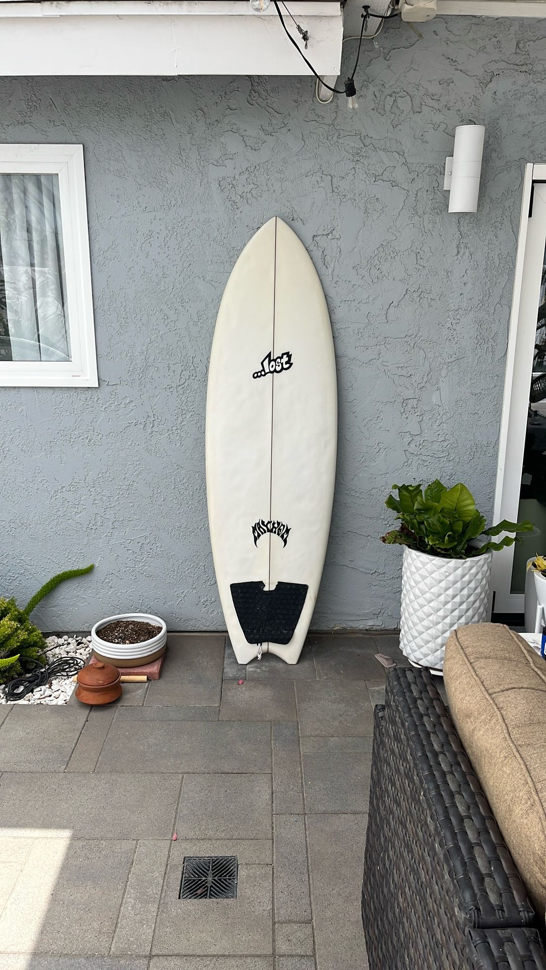 Lost Puddle Fish Surfboard 6’2”