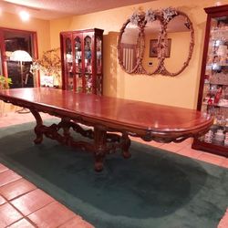 Large Dining Table
