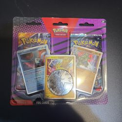 Pokemon Trading Card Game - 2-Pack Blister Pack Team Rocket's Articuno, Zapdos & Tyranitar (SEALED)