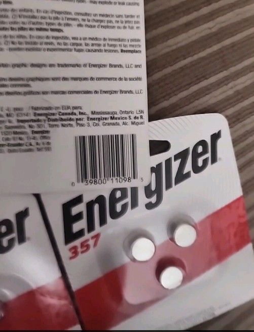 ENERGIZER BATTERIES LOT