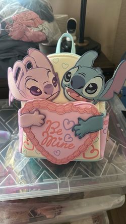 Loungefly lilo and stich backpack