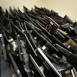 DELL MONITORS AND PRINTERS